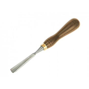 Faithfull V-Straight Part Carving Chisel 12.7mm (1/2in)