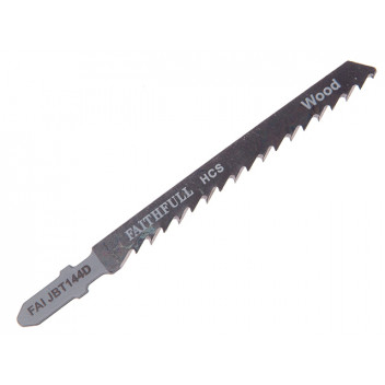 Faithfull Wood Jigsaw Blades Pack of 5 T144D