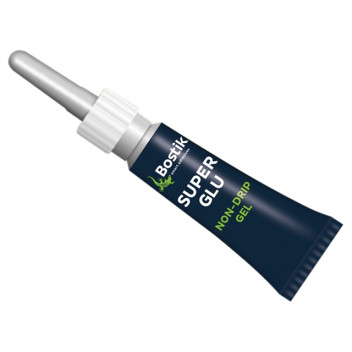 Bostik Superglue Non-Drip Gel Tube 3g