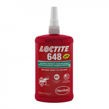 LOCTITE 648 Retaining Compound 250ml