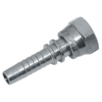 M52 x 2 Metric Female Light Duty Straight