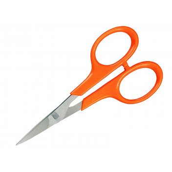 Fiskars Curved Manicure Scissors with Sharp Tip 100mm (4in)