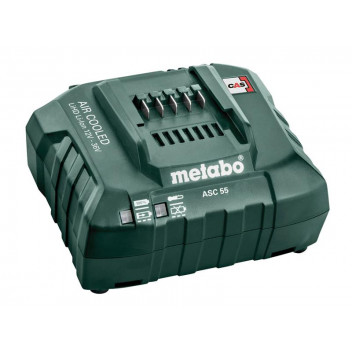 Metabo ASC 55 Air Cooled Slide Charger 12-36V Li-ion