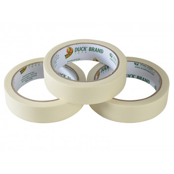 Shurtape Duck Tape All-Purpose Masking Tape 25mm x 25m (Pack 3)