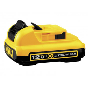 DEWALT DCB127 XR Slide Battery Pack 12V 2.0Ah Li-ion