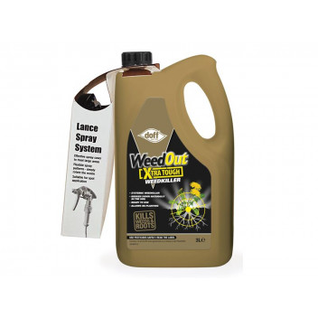 DOFF WeedOut Xtra Tough Weedkiller RTU 3 litre