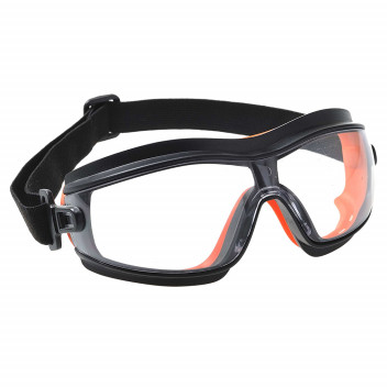 PW26 Slim Safety Goggle Clear