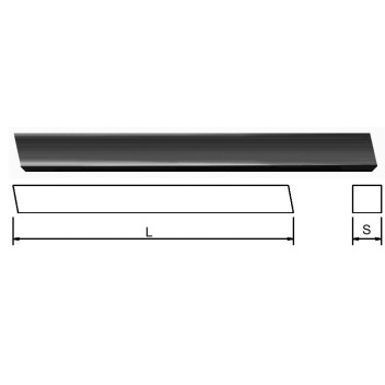 Square Tool Bits Metric High Speed Steel - M2 10