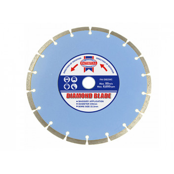 Faithfull Contract Diamond Blade 230 x 22.2mm
