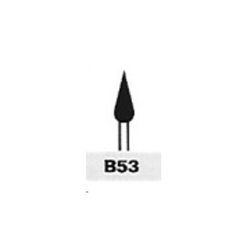 Mounted Points B Shape (Shank Diameter 3mm) B53