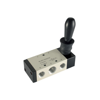 3/8\" 5/2. Lever Lever Valve