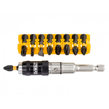 DEWALT DT70518 Extreme Impact Torsion Bit Set, 10 Piece