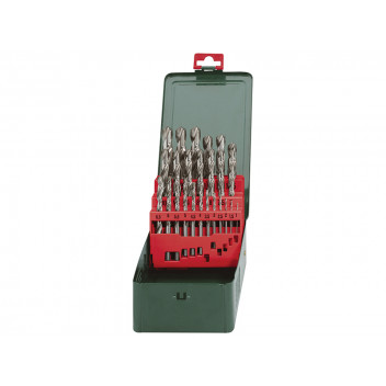 Metabo HSS-G Drill Bit Set 25 Piece