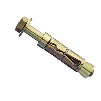 Rawlplug Plated Rawlbolt - Loose Bolt M16 30L