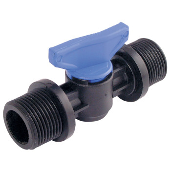 3/4\" BSPP PlasticBallValve Plastic