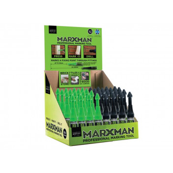 Marxman MarXman Standard & Deep Hole Professional Marking Tools (CDU of 30)