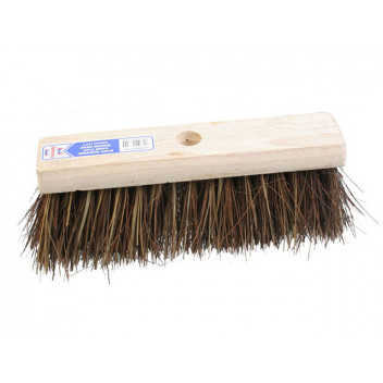 Faithfull Stiff Bassine / Cane Flat Broom Head 325mm (13in)