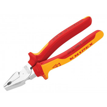 Knipex VDE High Leverage Combination Pliers 180mm