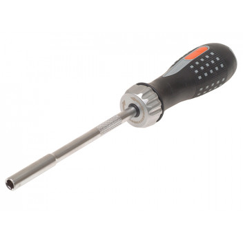 Bahco 808050 Ratchet Screwdriver & 6 Bits