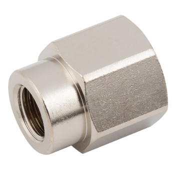 1/4\" BSPP Female x 3/8\" BSPP Female Unequal Socket