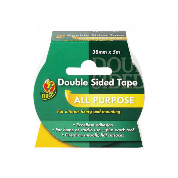 Shurtape Duck Tape Double-Sided Tape 38mm x 5m