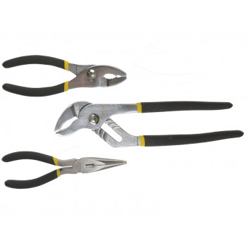 Stanley Tools Pliers Set, 3 Piece