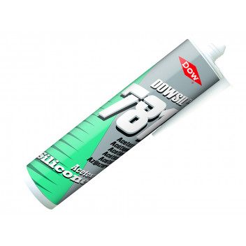 Dowsil 781 Silicone Sealant Clear 310ml