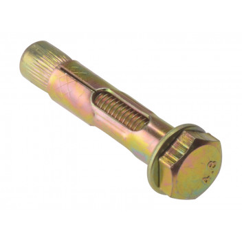 ForgeFix Sleeve Anchor Fixing Hex Bolt M8 x 85mm Bag 10