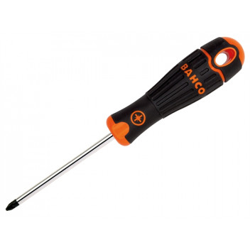 Bahco BAHCOFIT Screwdriver Pozidriv Tip PZ1 x 100mm