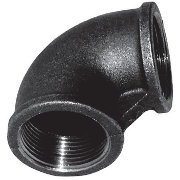 1.1/4\"BSPT FEM EQUAL ELBOW FIG151 BLACK