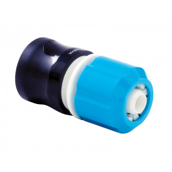 Flopro Flopro+ Water Stop Hose Connector 12.5mm (1/2in)