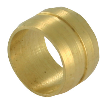 04MM OD BRASS COMPRESSION RING