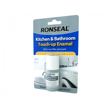 Ronseal Kitchen & Bathroom Touch-Up Enamel 10ml