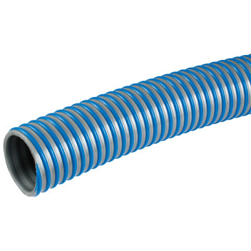 6\" ID S/ELASTIC BLUE 10M MD S ANDD HOSE