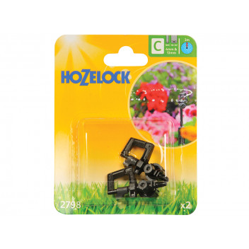 Hozelock Mini Sprinkler 4mm/13mm (2 Pack)