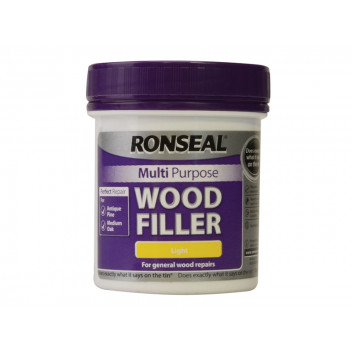 Ronseal Multipurpose Wood Filler Tub Light 250g