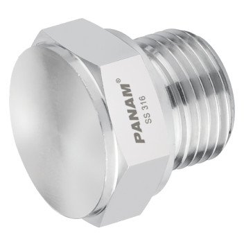 2\" BSPP MALE PLUG 316S.S HEX HEAD