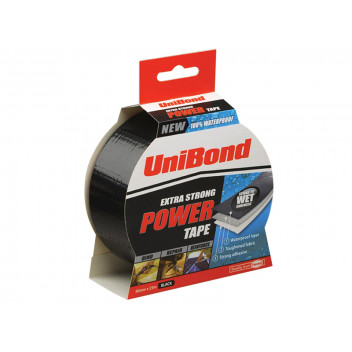 Unibond Powertape 50mm x 25m Black