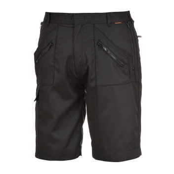 S889 Action Shorts Black XXL