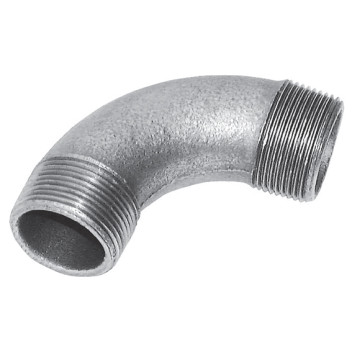 1.1/2\"BSPT MALE EQUAL BEND FIG191 GALVANISED