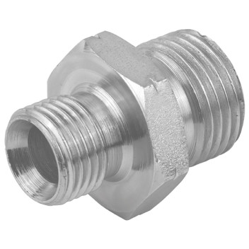 M18 x 1.5 Metric x 1/4\" BSP Male/Male