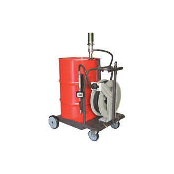 OIL DELIVERY SYSTEM WITHOUT HOSE REEL