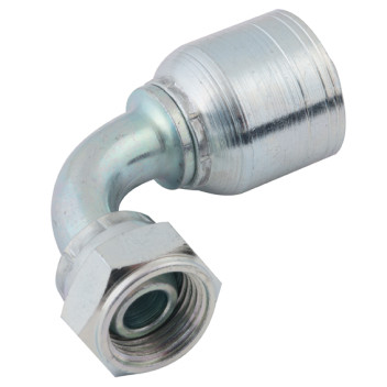 5/8\" BSP Female 90? Swept Elbow Hose ID 5/8\"