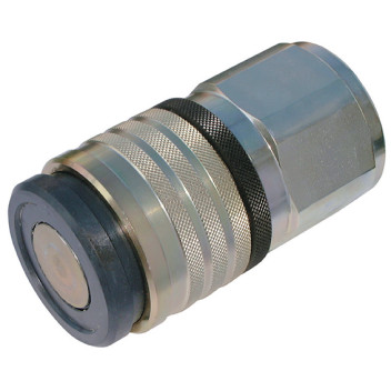 3/4\" BSP Female Hydraulic Quick Release Flat Face Series TFF7500