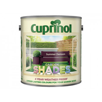 Cuprinol Garden Shades Summer Damson 2.5 litre