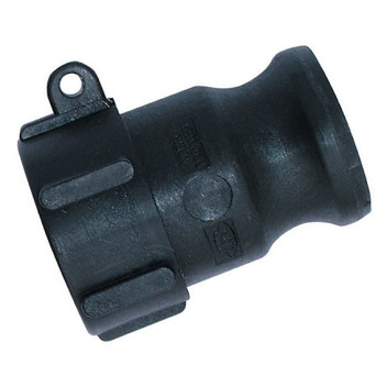 CAMLOCK 2\" NPT FEM PLUG TYPE A POLYPROPYLEN
