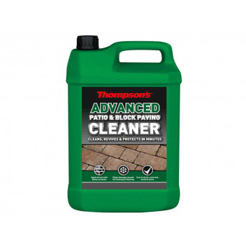 Ronseal Advanced Patio & Block Paving Cleaner 5 litre