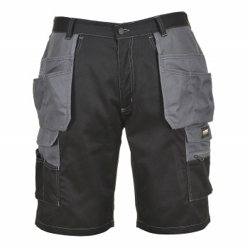 KS18 Granite Holster Shorts Black/Zoom Large