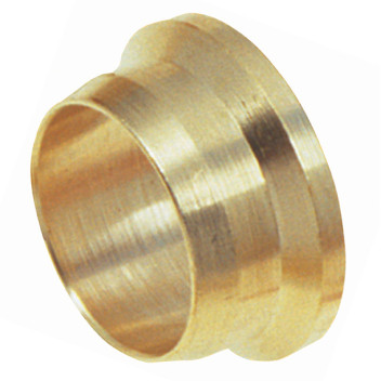 3/8\" OD COMPRESSION RING BRASS