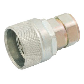 1\" BSP Female Hydraulic Quick Release Plug